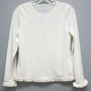 Lands End performance swim top/ cover up.